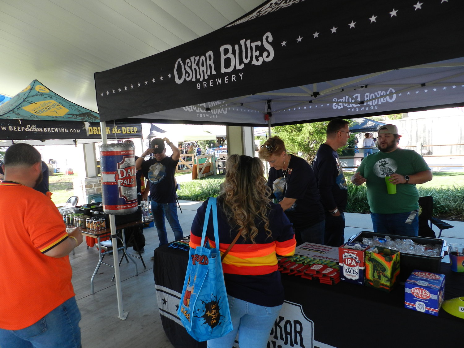 Oskar Blues Brewery was among the breweries with a booth at a past Wild West Brew Fest.